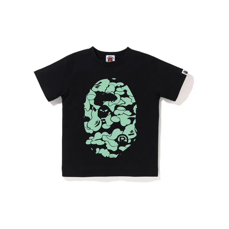 Футболка Pre School A BATHING APE черная