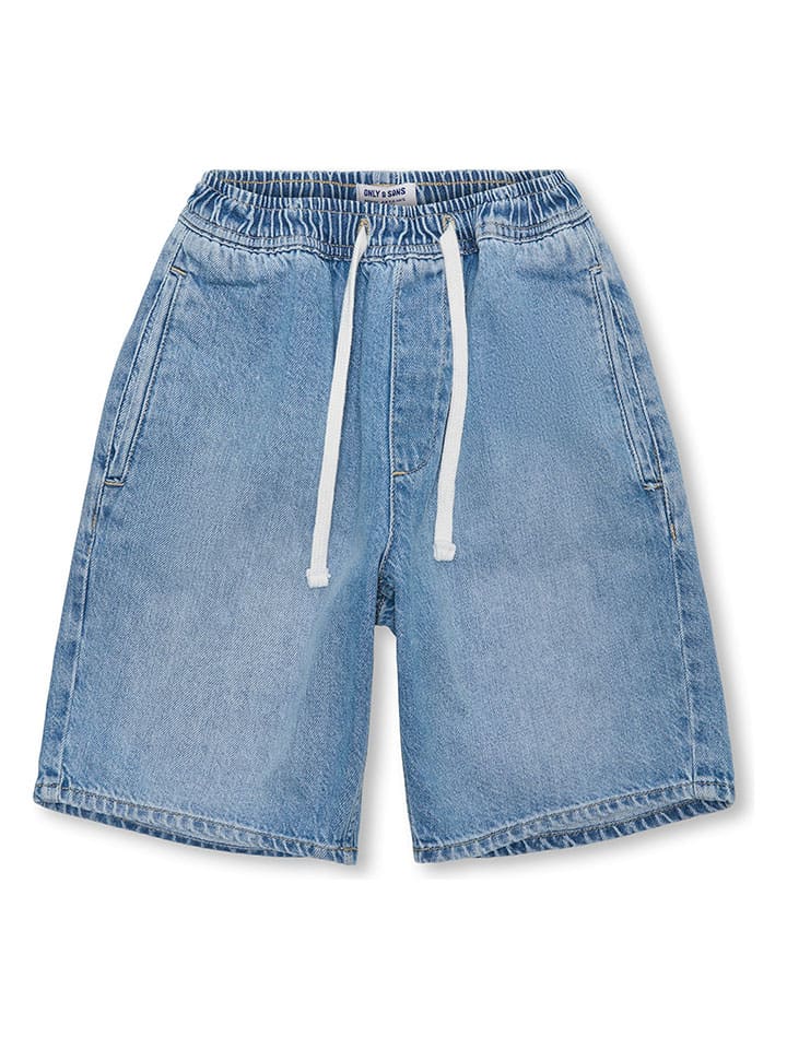 

Шорты ONLY & SONS Junior, синий