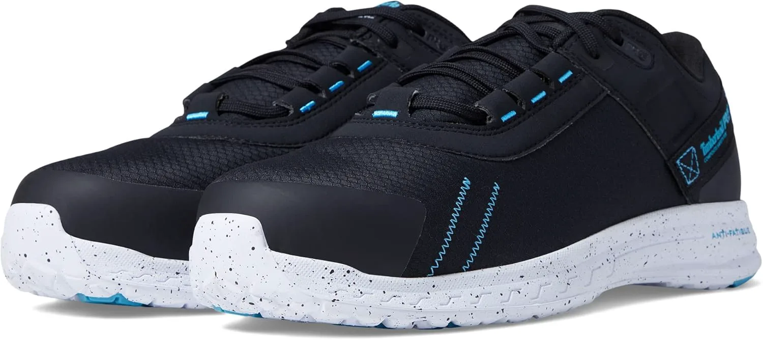 

Мужские рабочие кроссовки Timberland PRO Overdrive с композитным защитным носком, черный/синий/белый