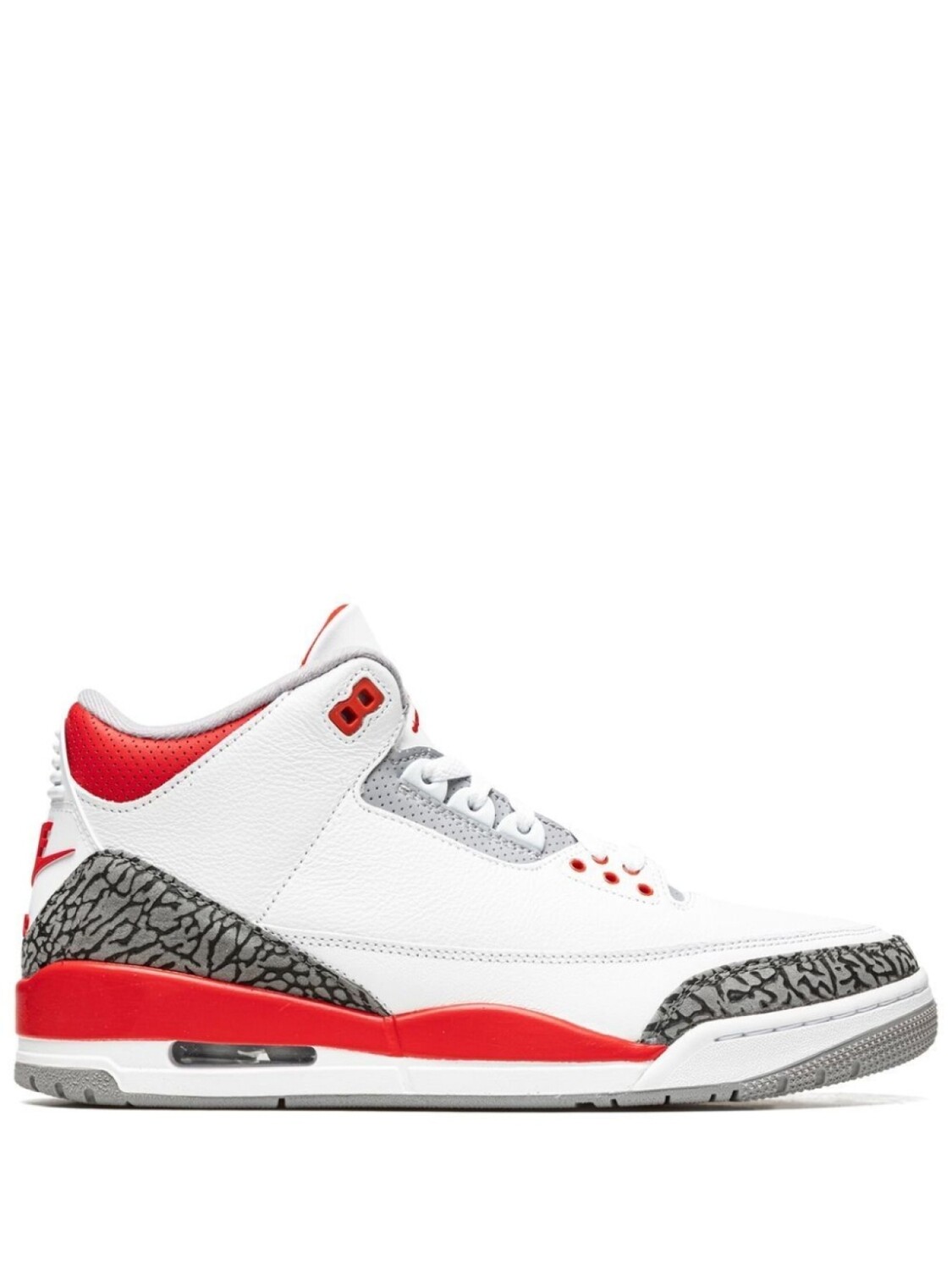 

Кроссовки Air 3 Retro OG Jordan, белый