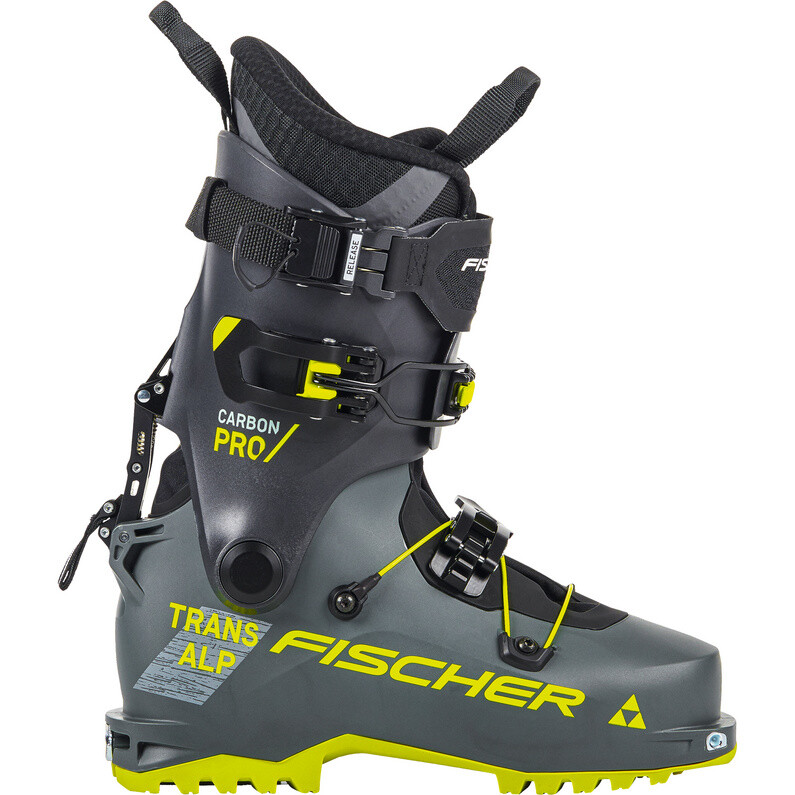 

Туристические лыжные ботинки Transalp Carbon Pro Fischer, серый