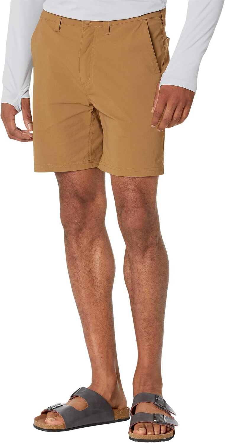 

Трекинговые шорты Basin Mountain Hardwear, цвет Corozo Nut