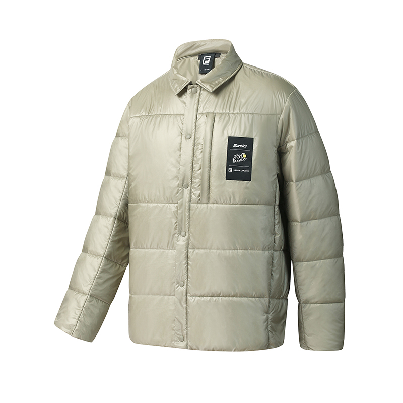 

FILA Пуховик Explorer мужской, Bay brown