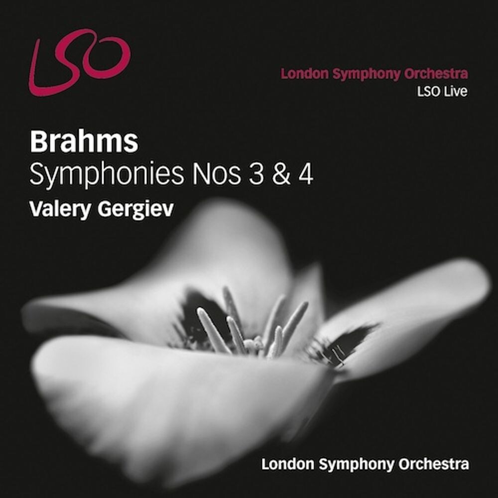 

Диск CD Brahms: Syms 3 & 4 [SACD] - Johannes Brahms