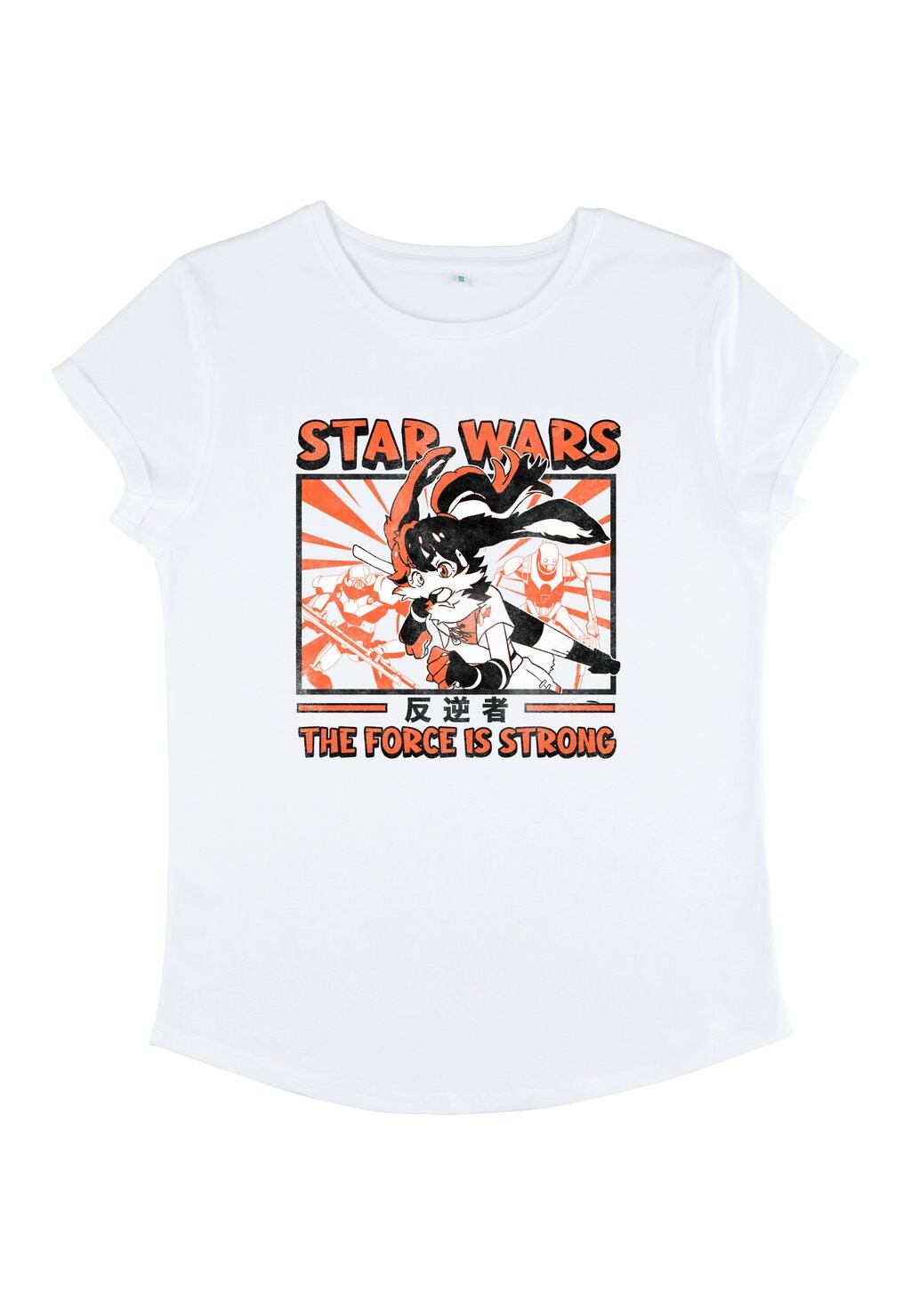 

Футболка с принтом STAR WARS: VISIONS STRONG FORCE CHARACTERS Henry Tiger, белый