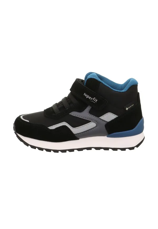 Высокие кроссовки Superfit, Schwarz Blau