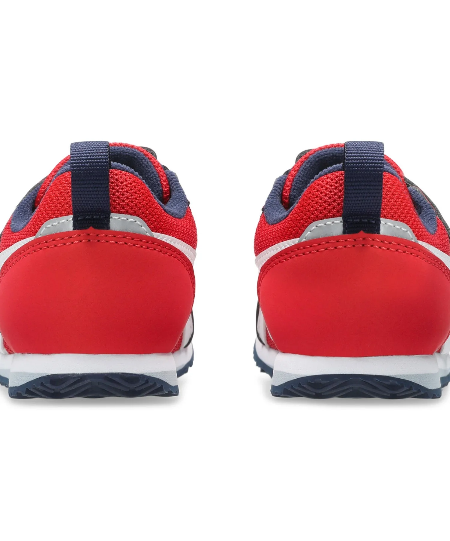 Детские кроссовки с антибактериальной стелькой Idaho Mini 5 ASICS красные — фото 4