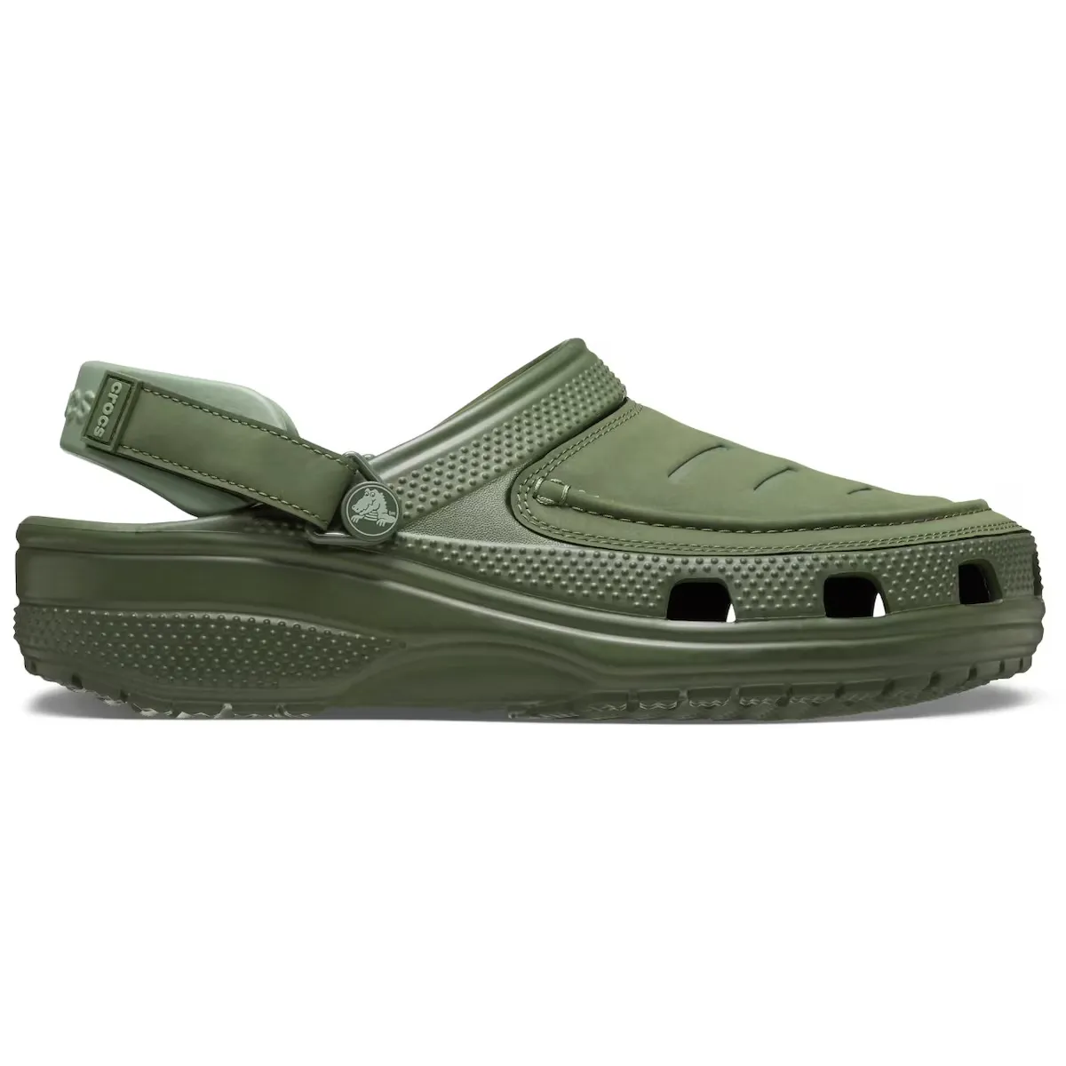 

Мужские сабо Crocs Yukon Vista II Clog, зеленый