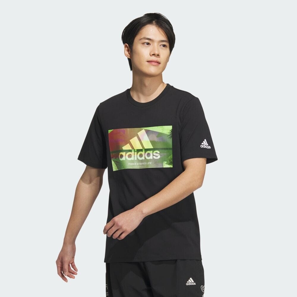 

Футболка Adidas [Worn by JO1 member Ren Kawashiri] M OCEAN T-shirt, черный