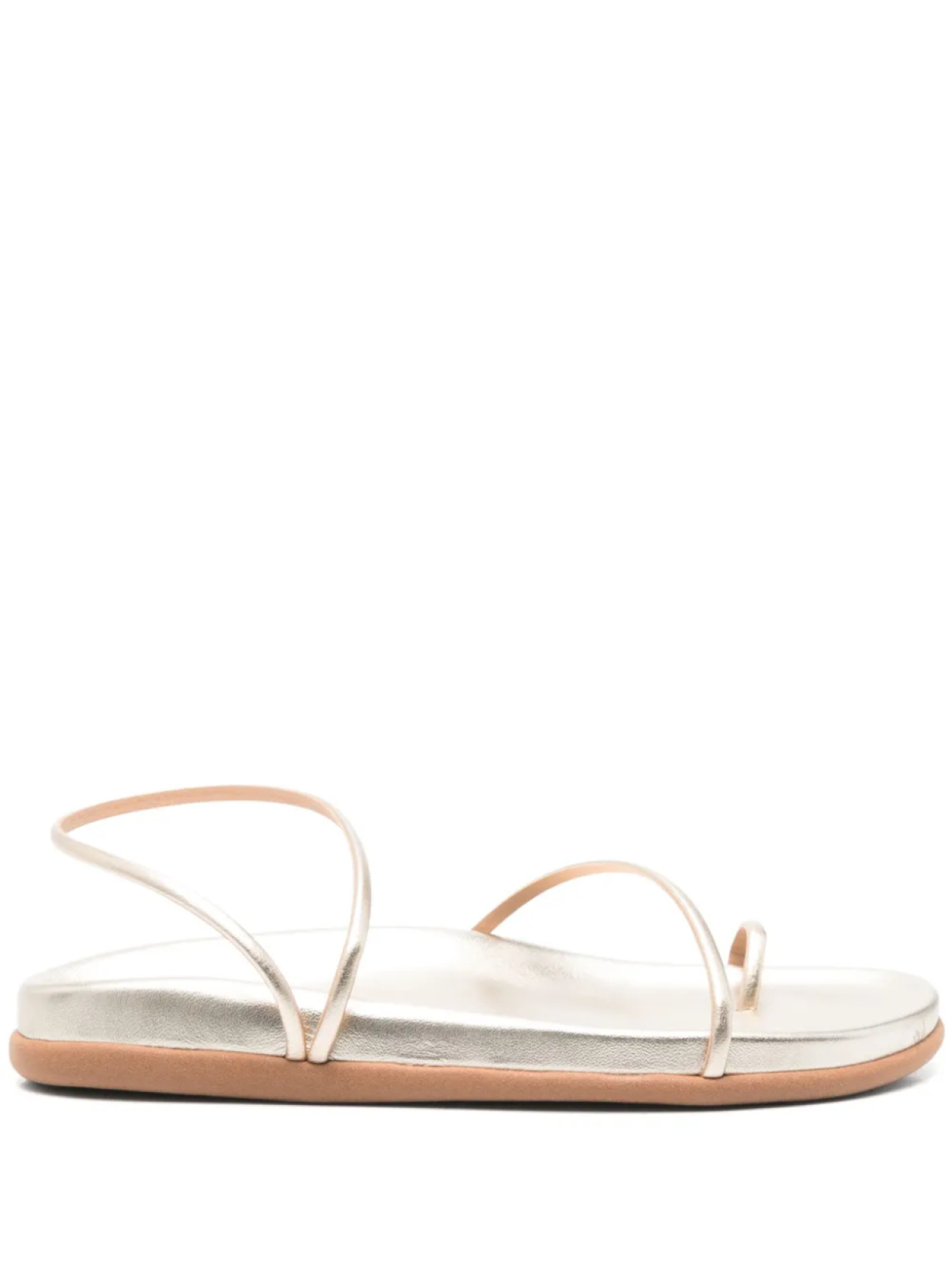 Ancient Greek Sandals сандалии Kansiz Footbed, золотой