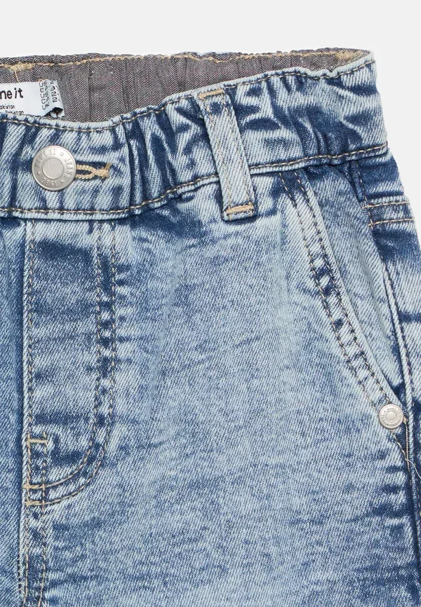 Шорты джинсовые Name It Nmmben loose dnm bermuda 8620 bc noos denim, светло-голубой деним — фото 4