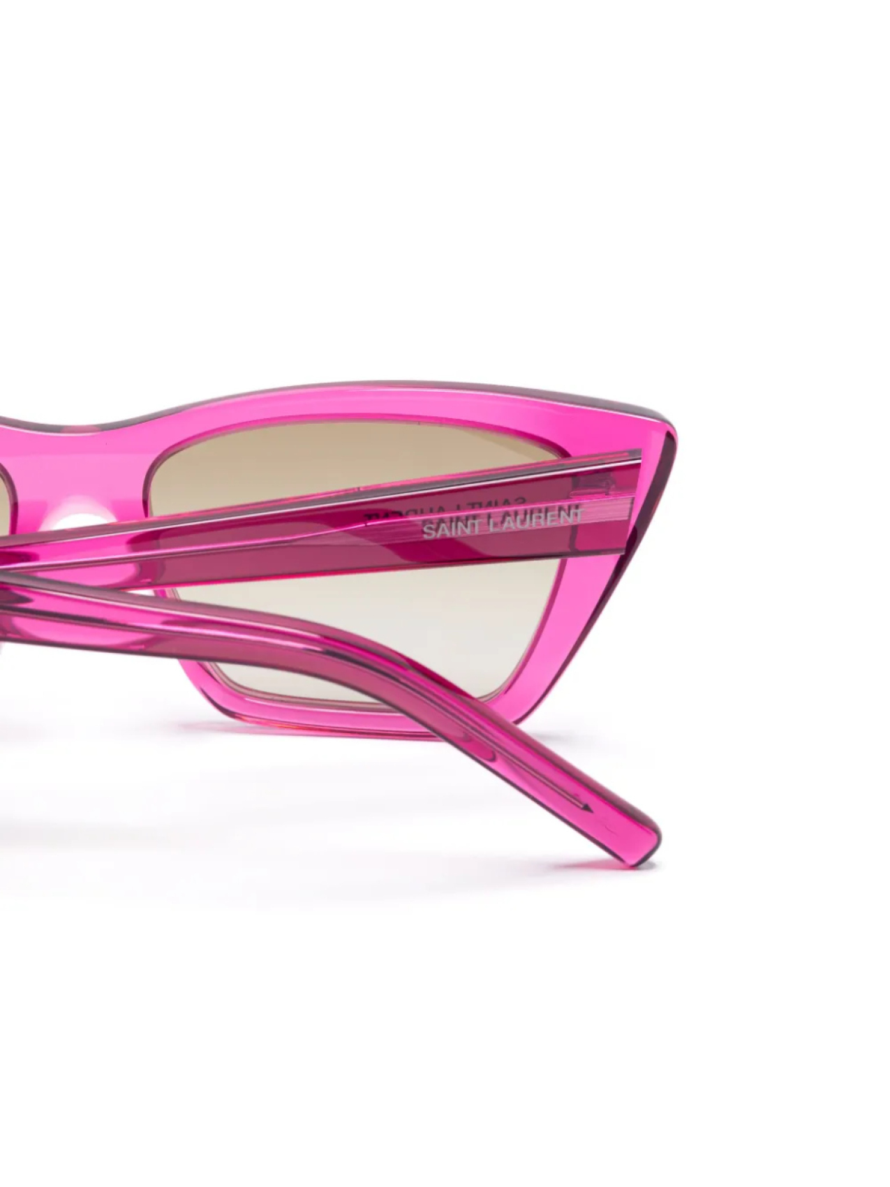 Солнцезащитные очки Saint Laurent Eyewear Mica, розовый — фото 3