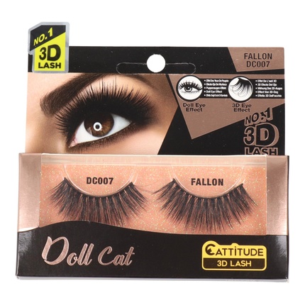 

Doll Cat Lash Fallon - накладные ресницы Ebin New York