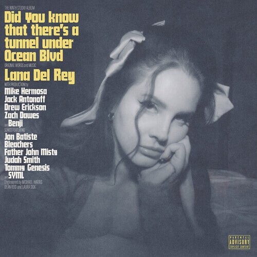 

Виниловая пластинка Del Rey, Lana - Did You Know That There'S Tunnel Under Ocean Blvd