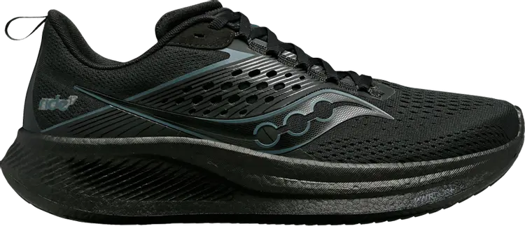 Кроссовки Wmns Ride 17 'Triple Black', черный