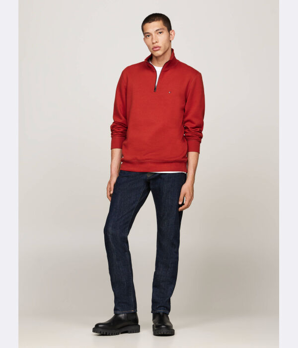 Толстовка Tommy Hilfiger Essential Regular Fit, красный — фото 2
