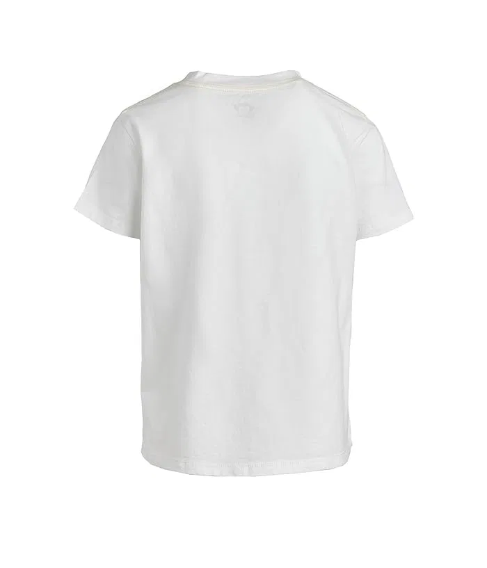 Футболка с принтом Circle Tee Appaman Kids, White I — фото 2