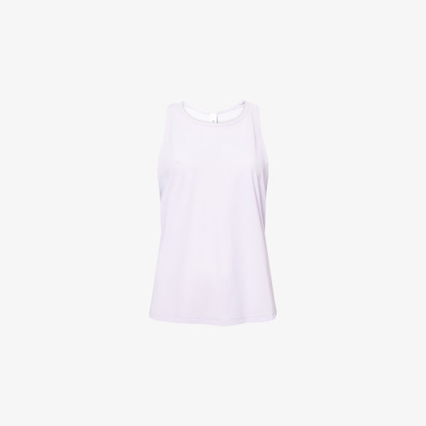 

Топ Lululemon с рюшами, лавандовый