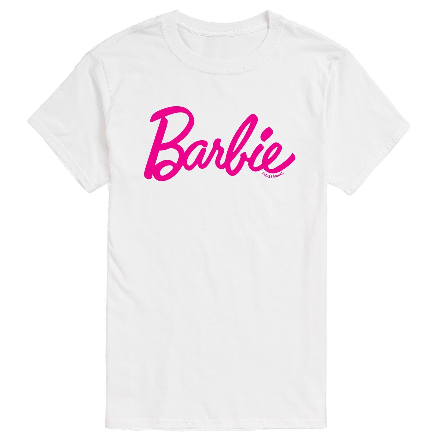 

Классическая футболка с логотипом Big & Tall Barbie, белый