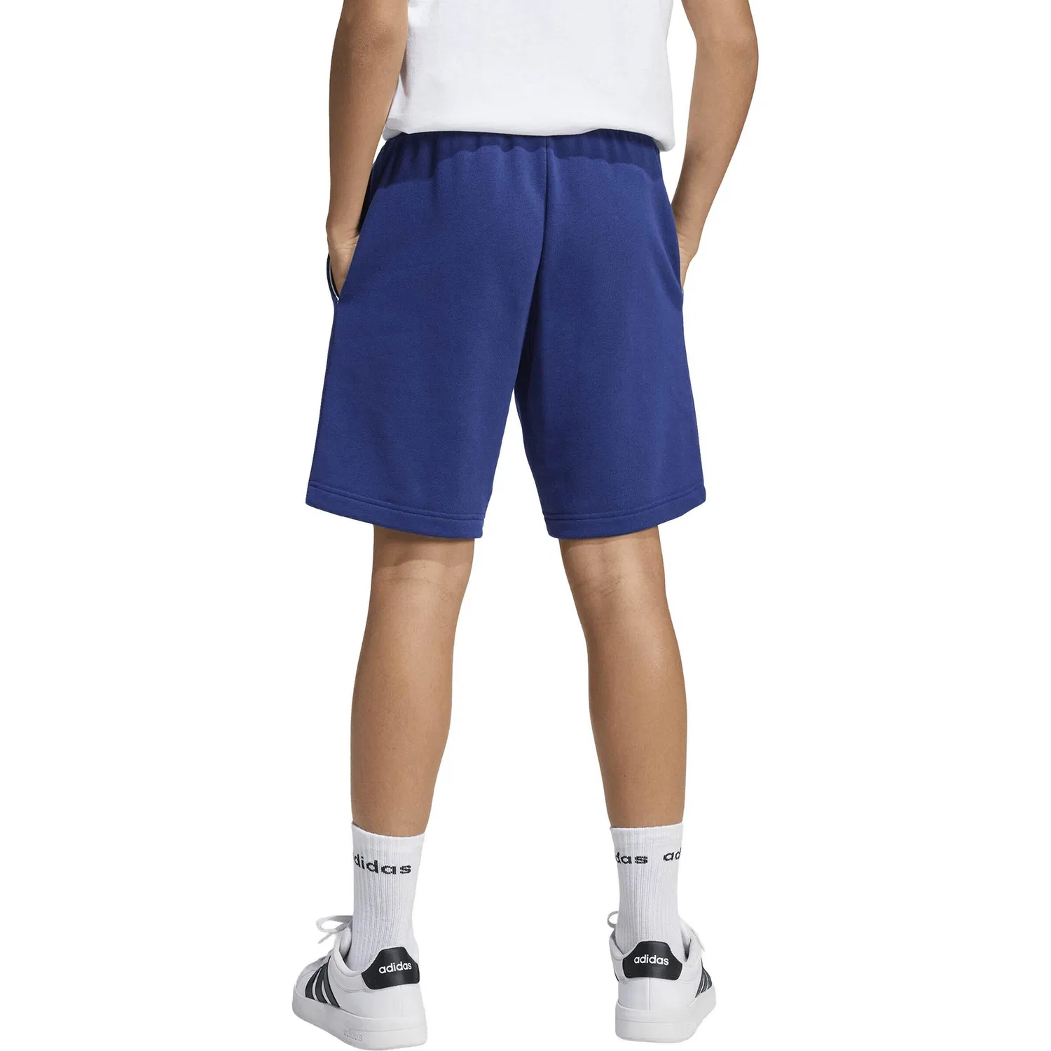 Спортивные шорты Adidas Sportswear свободного кроя цвет Seasonals Collegiate, темно-синий — фото 3