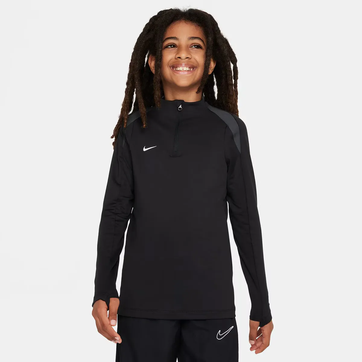 

Детская футболка Dri-FIT Strike Nike, чёрный