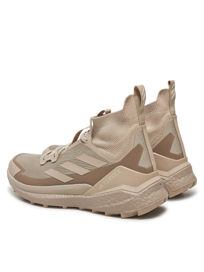 Треккинговые кроссовки Terrex Free Hiker 2.0 IF7119 Adidas, бежевый — фото 3