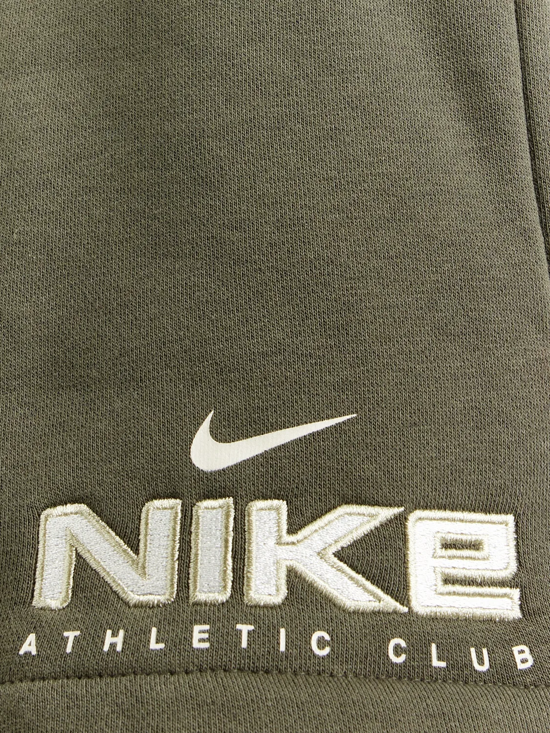 Обычные брюки 'CLS+ FLC' Nike Sportswear, Olive/Pastel Green — фото 2