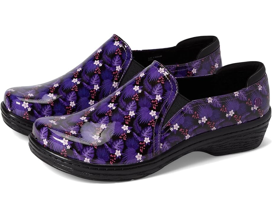 

Сабо Klogs Footwear Moxy, цвет Purple Frond Patent