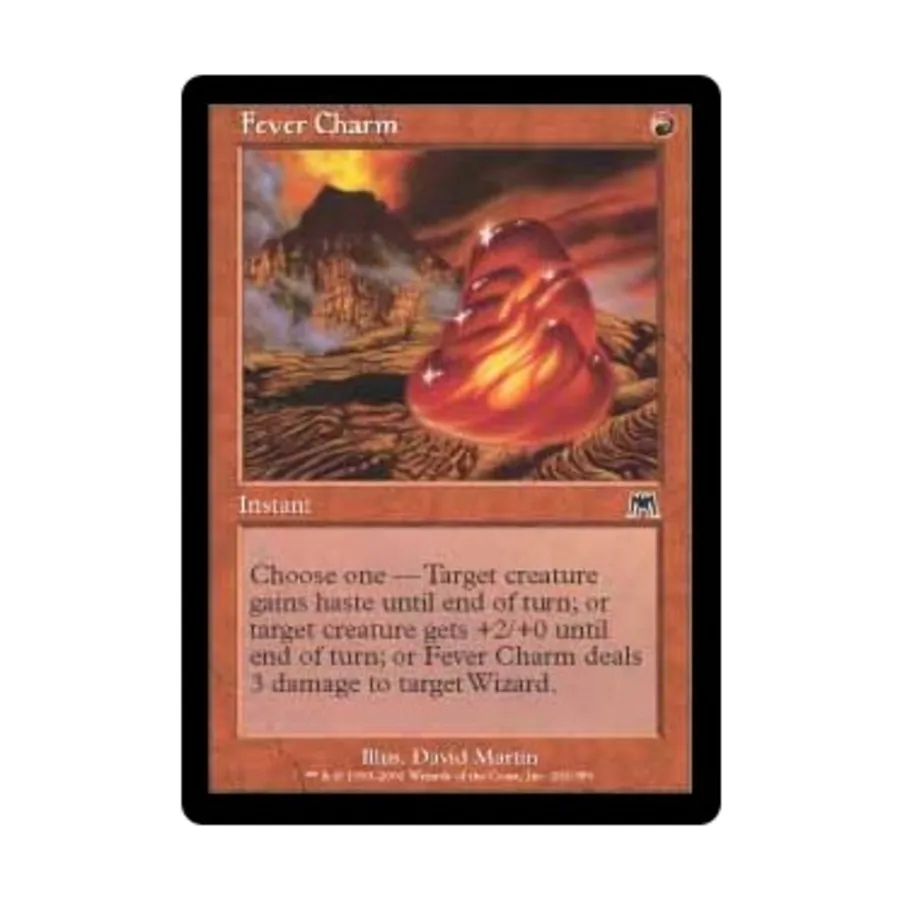 

CCG Амулет лихорадки (клавиша С), MTG - Onslaught