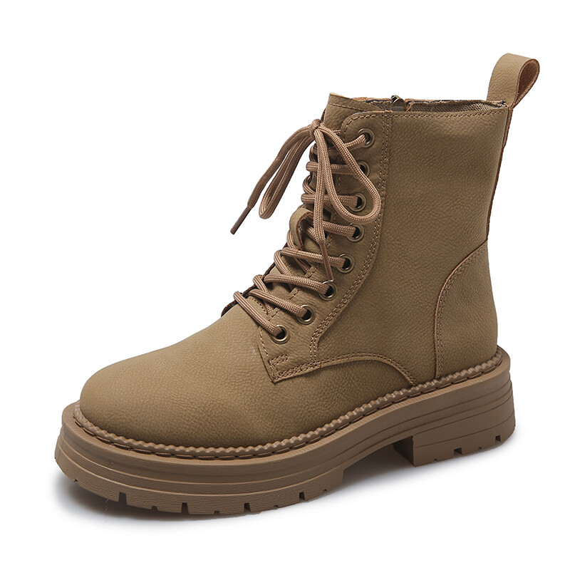

Ботинки Martin Boot женские Bvfnlee, цвет Antelope Brown