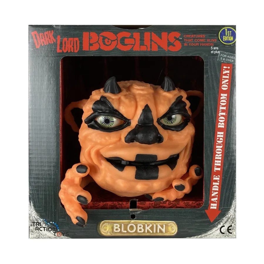 

Боглинс — Темный Лорд Блобкин, Boglins