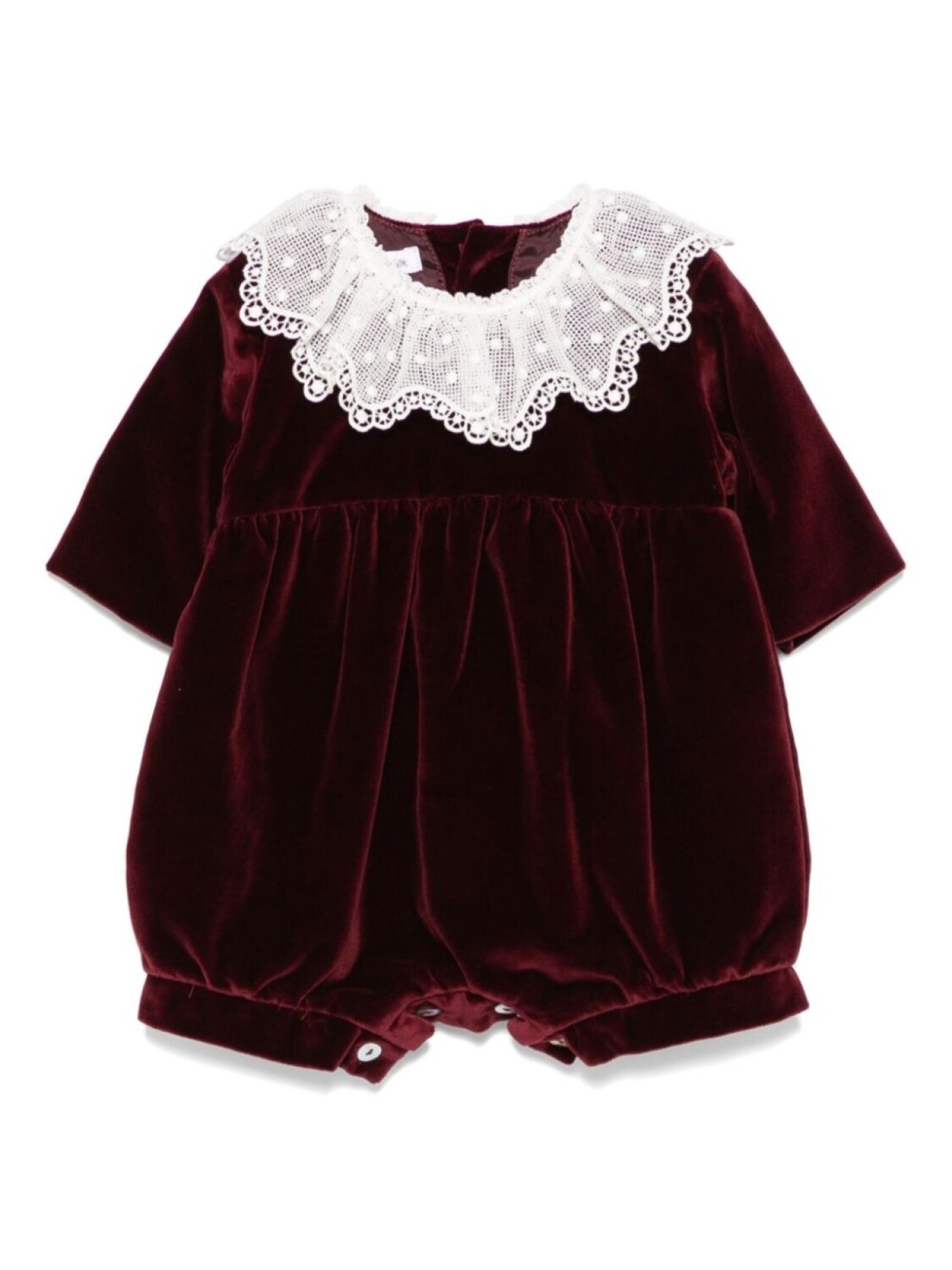 

Бархатный комбинезон JESURUM BABY, красный