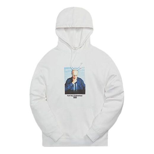 

Толстовка curb your enthusiasm perspective hoodie 'white' Kith, белый