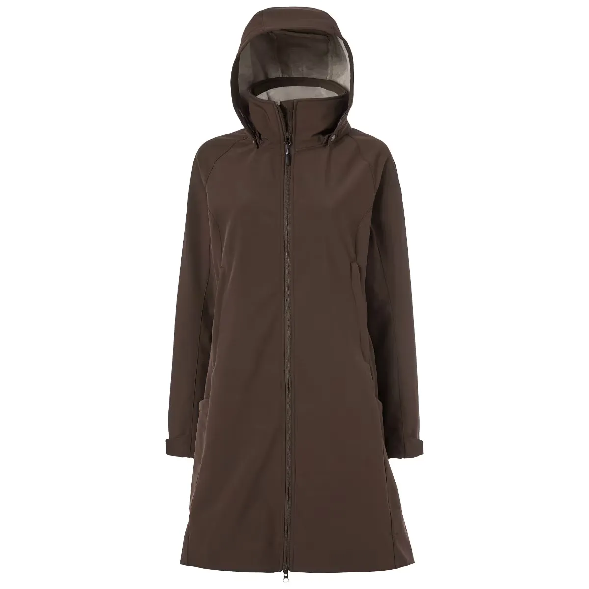 

Женский плащ для верховой езды Stella Mountain Horse Softshell, коричневый