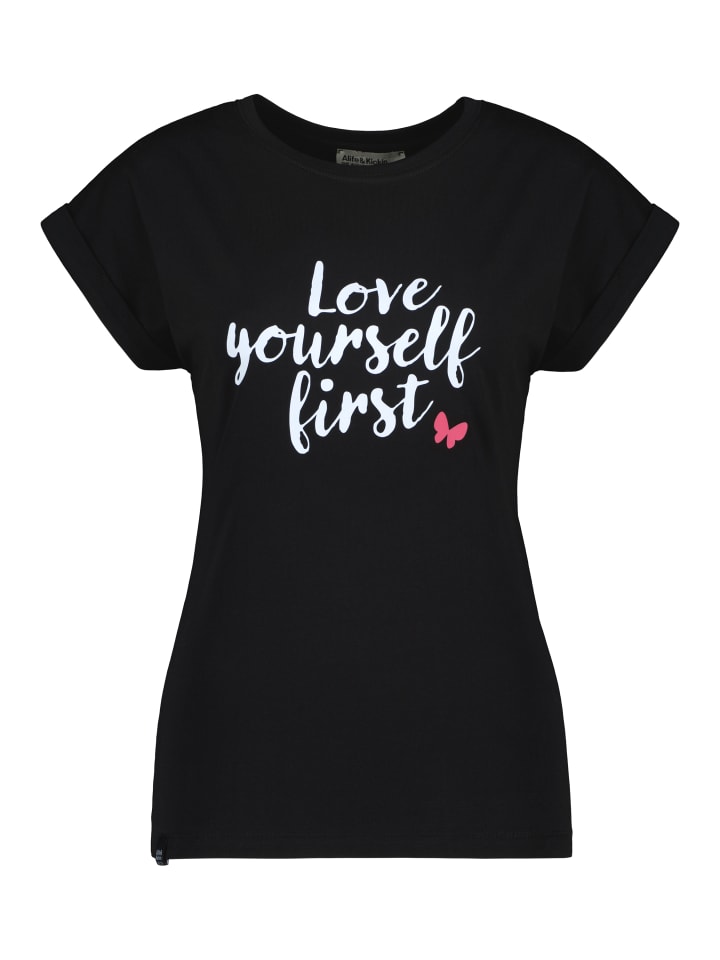 

Футболка alife and kickin, черный