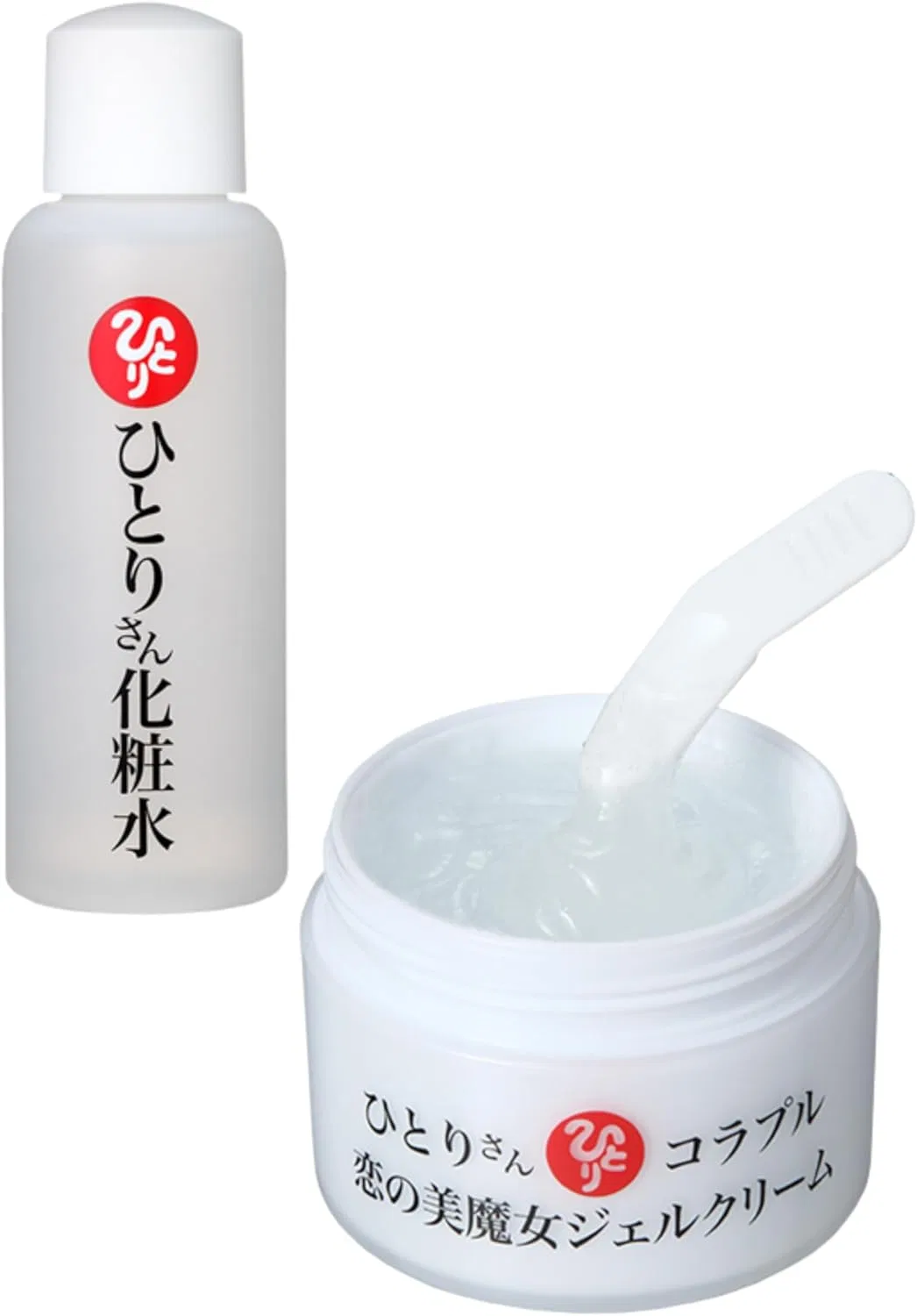 Набор для ухода за кожей Love Beauty Witch Gel Cream и Lotion, 100 мл + 55 г, без отдушки