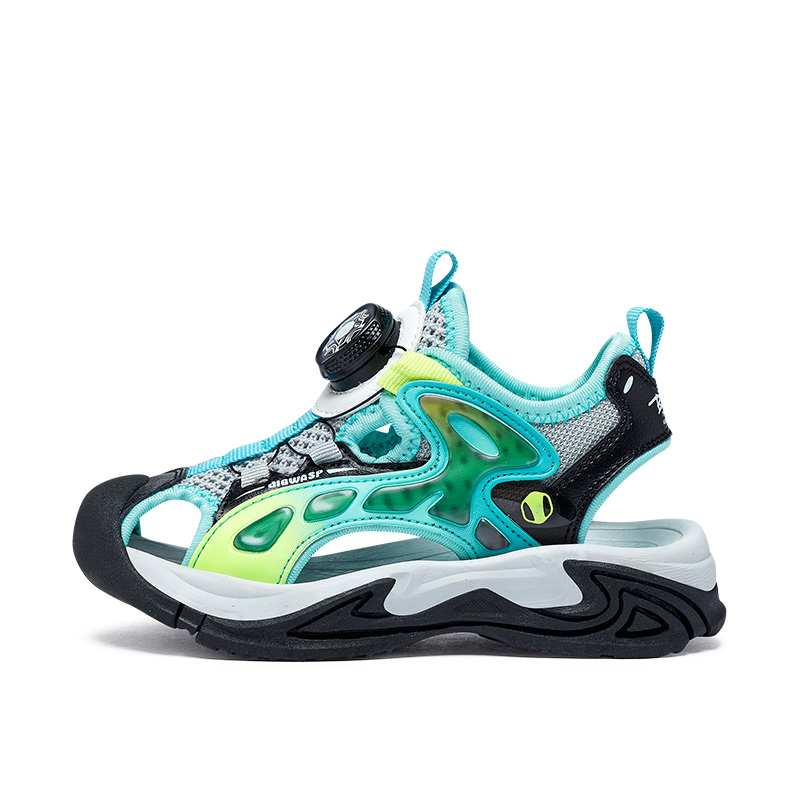 

Детские сандалии Anti-Slip Wear-Resistant для подростков BIG WASP, серый lake синий