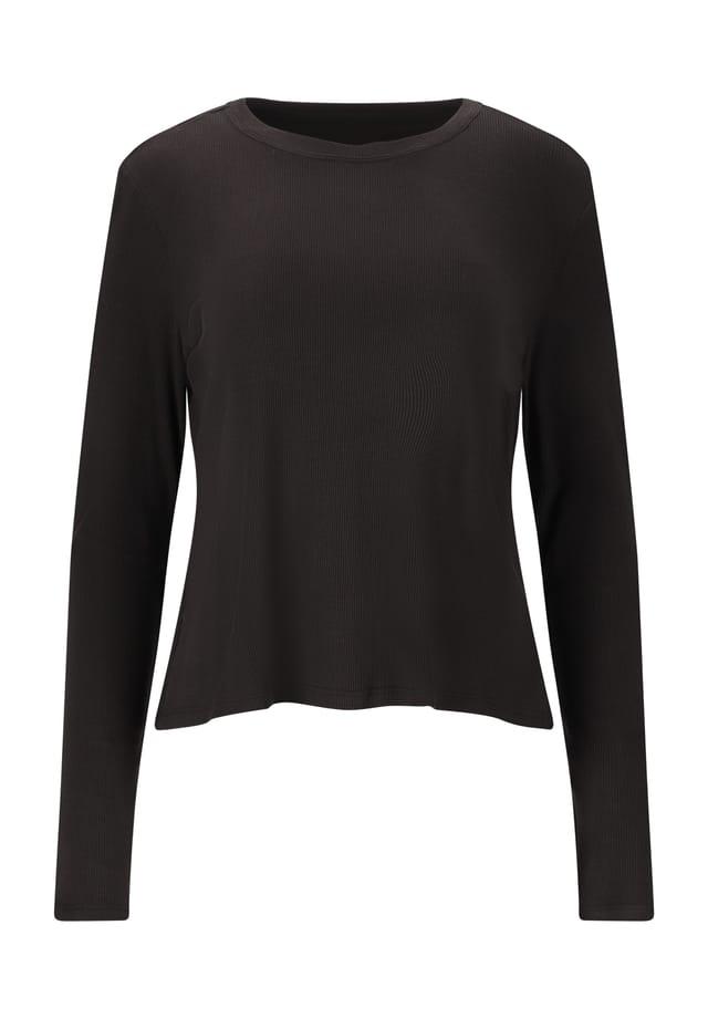 

Рубашка с длинными рукавами из мягкого и дышащего материала. Endurance Athlecia, черный