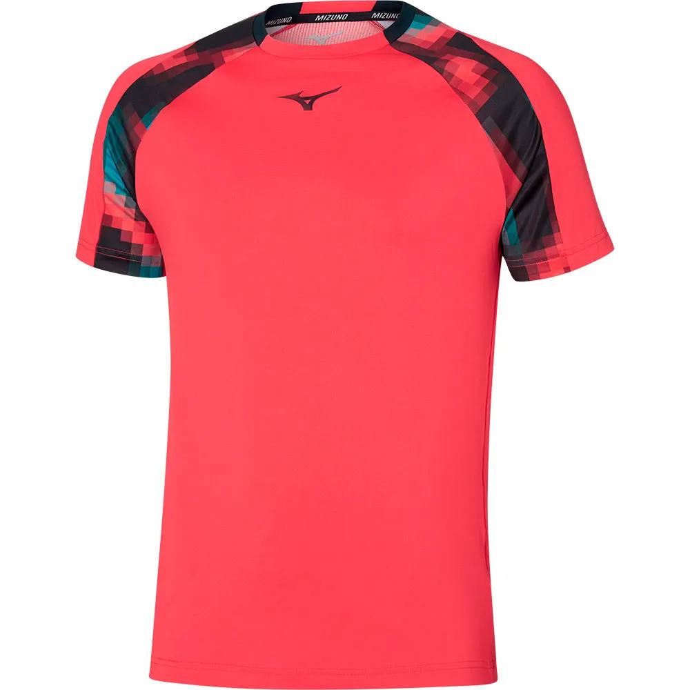 

Футболка Mizuno Frontier Shadow, красный