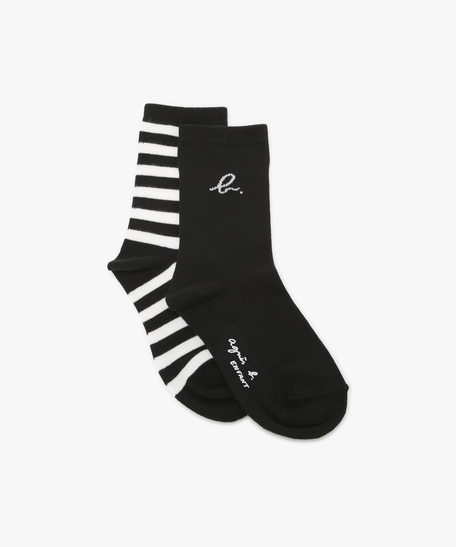 Детские носки Agnes b. ENFANT, Black
