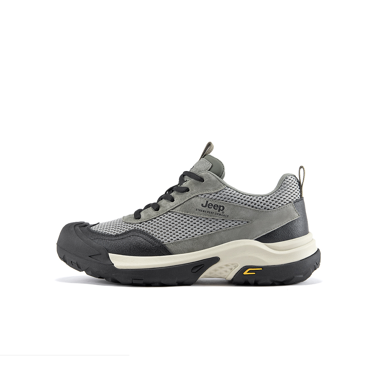 

Низкие походные ботинки для мужчин Jeep, Beige