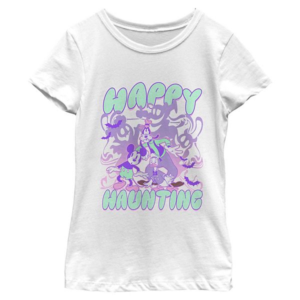 

Футболка с принтом Mickey & Friends Happy Haunting для девочек Disney