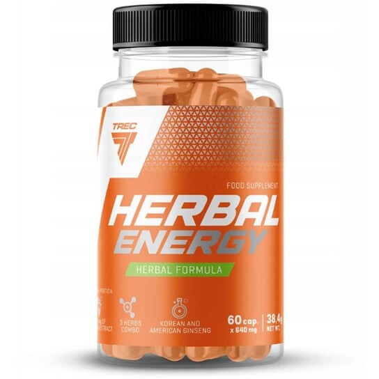 

Trec, Herbal Energy 60 капсул