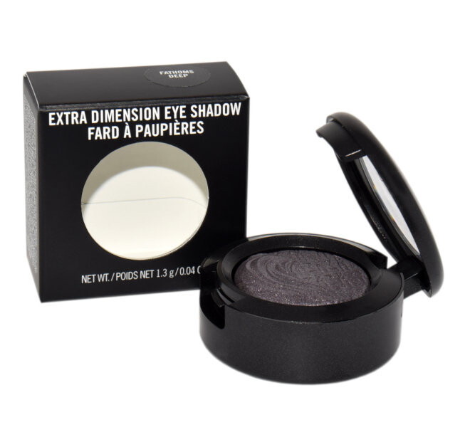

MAC, Extra Dimension Eye Shadow Fathoms Deep, тени для век, 1,3 г