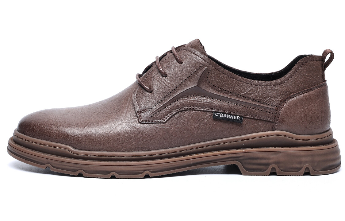 

Мужские туфли CВ°BANNER Men's Casual Shoes Men Low-Top Brown