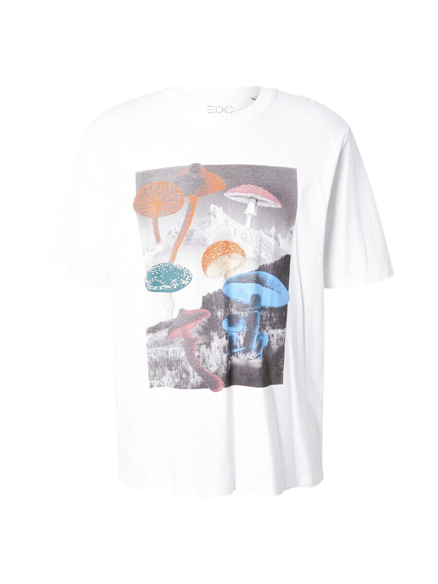 

Классическая футболка ESPRIT Shirt, белый