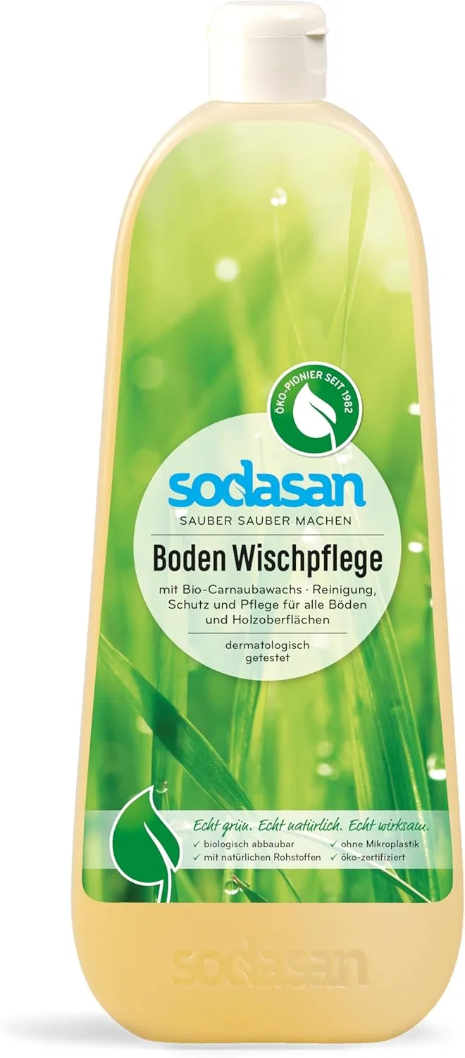 Мыло для пола с сандалом Sodasan Sodasan