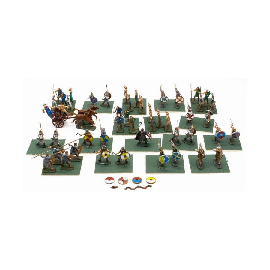 

Коллекция викингов и вестготов №1, Miscellaneous Historical Miniatures - Loose Miniatures (20mm) (Unidentifiable Manufacturer)