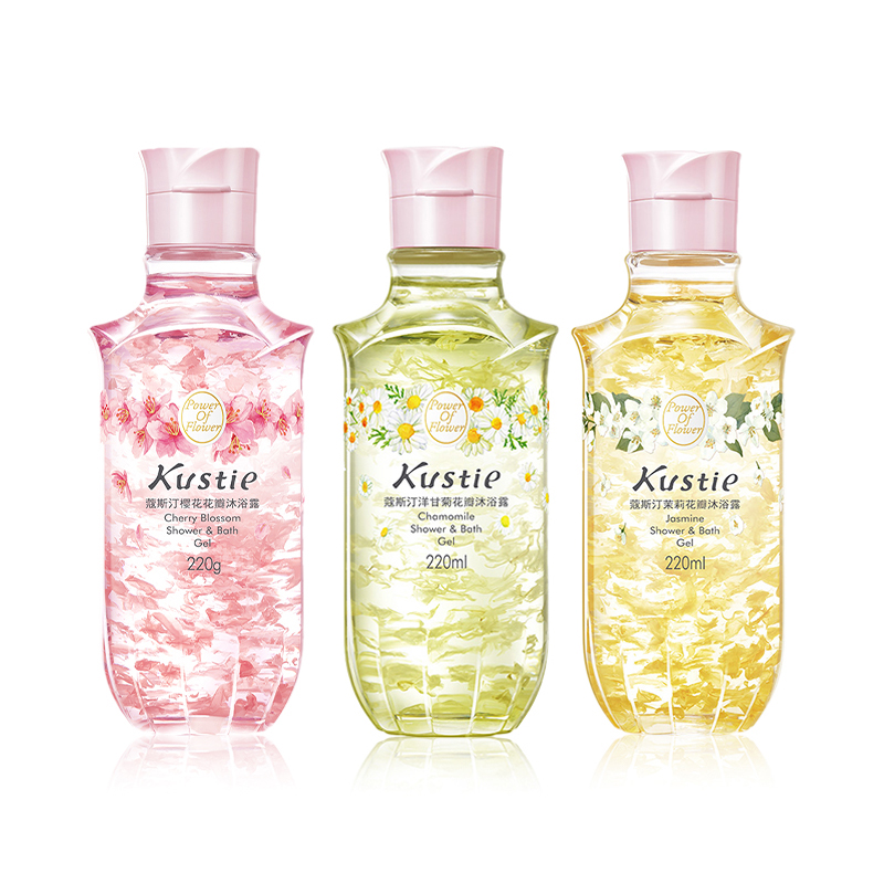 

Costin Пенящийся гель для душа с ниацинамидом ароматический отшелушивающий очищающий rose cherry blossom