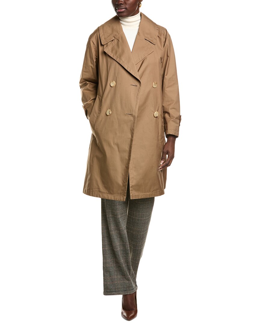

Max Mara Vтренчкот, коричневый